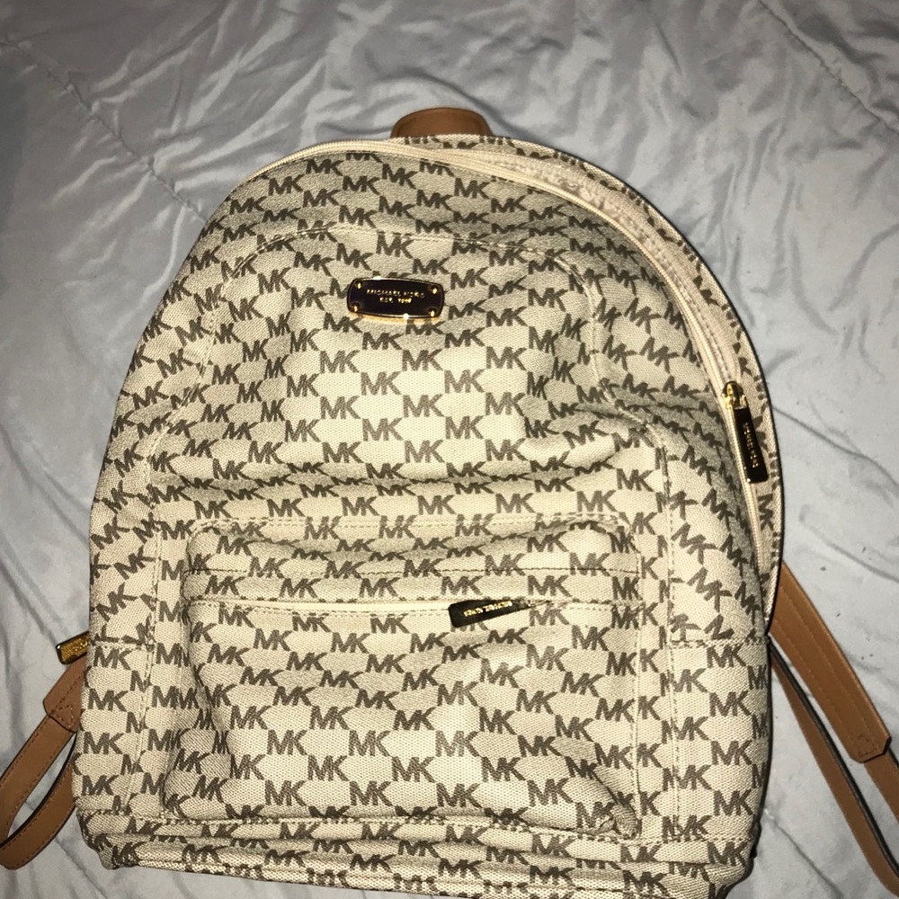 Real mk backpack